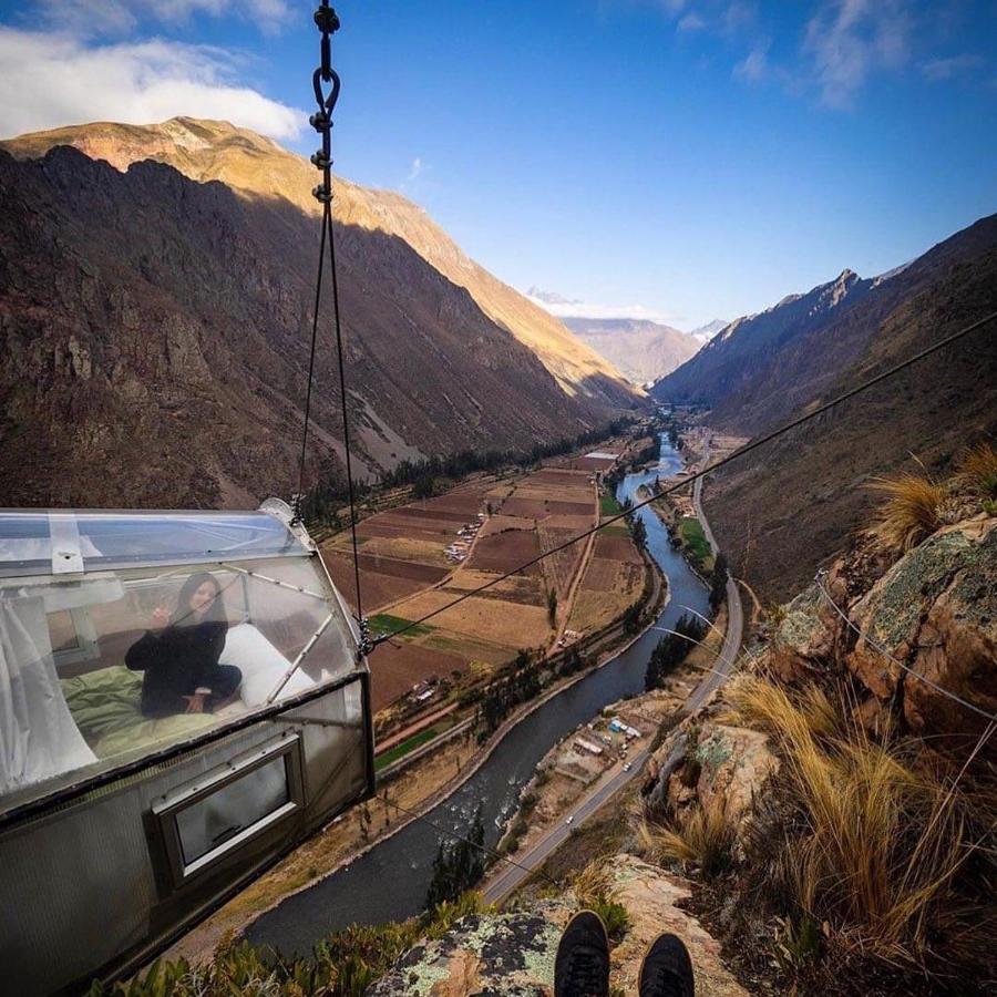 Skylodge Adventure Suites Urubamba Exterior foto